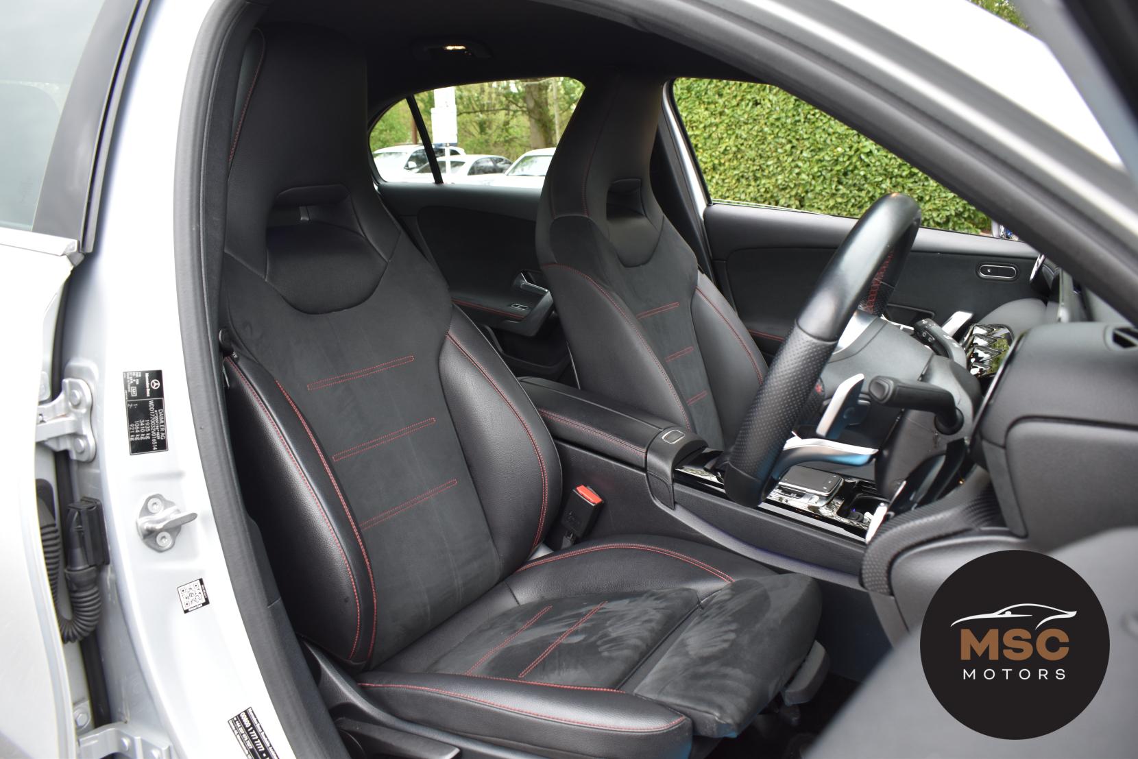 Mercedes-Benz A Class 1.5 A180d AMG Line (Premium) Hatchback 5dr Diesel 7G-DCT Euro 6 (s/s) (116 ps)