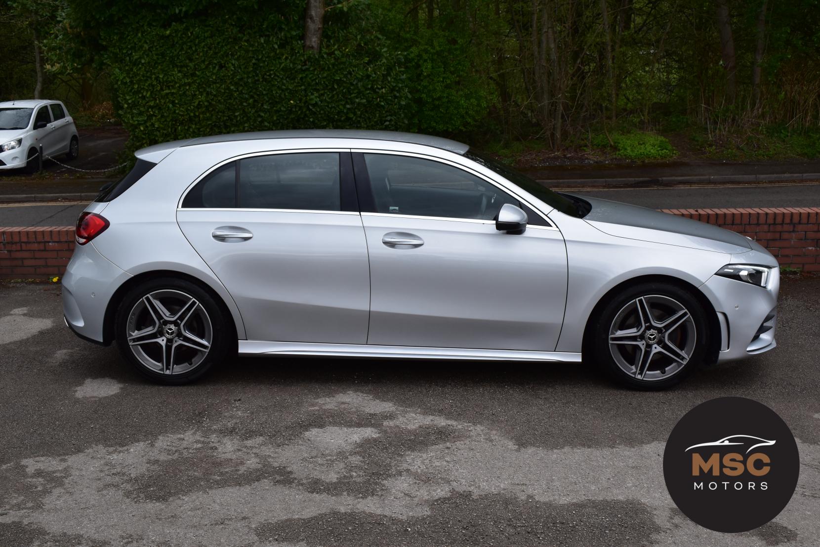 Mercedes-Benz A Class 1.5 A180d AMG Line (Premium) Hatchback 5dr Diesel 7G-DCT Euro 6 (s/s) (116 ps)