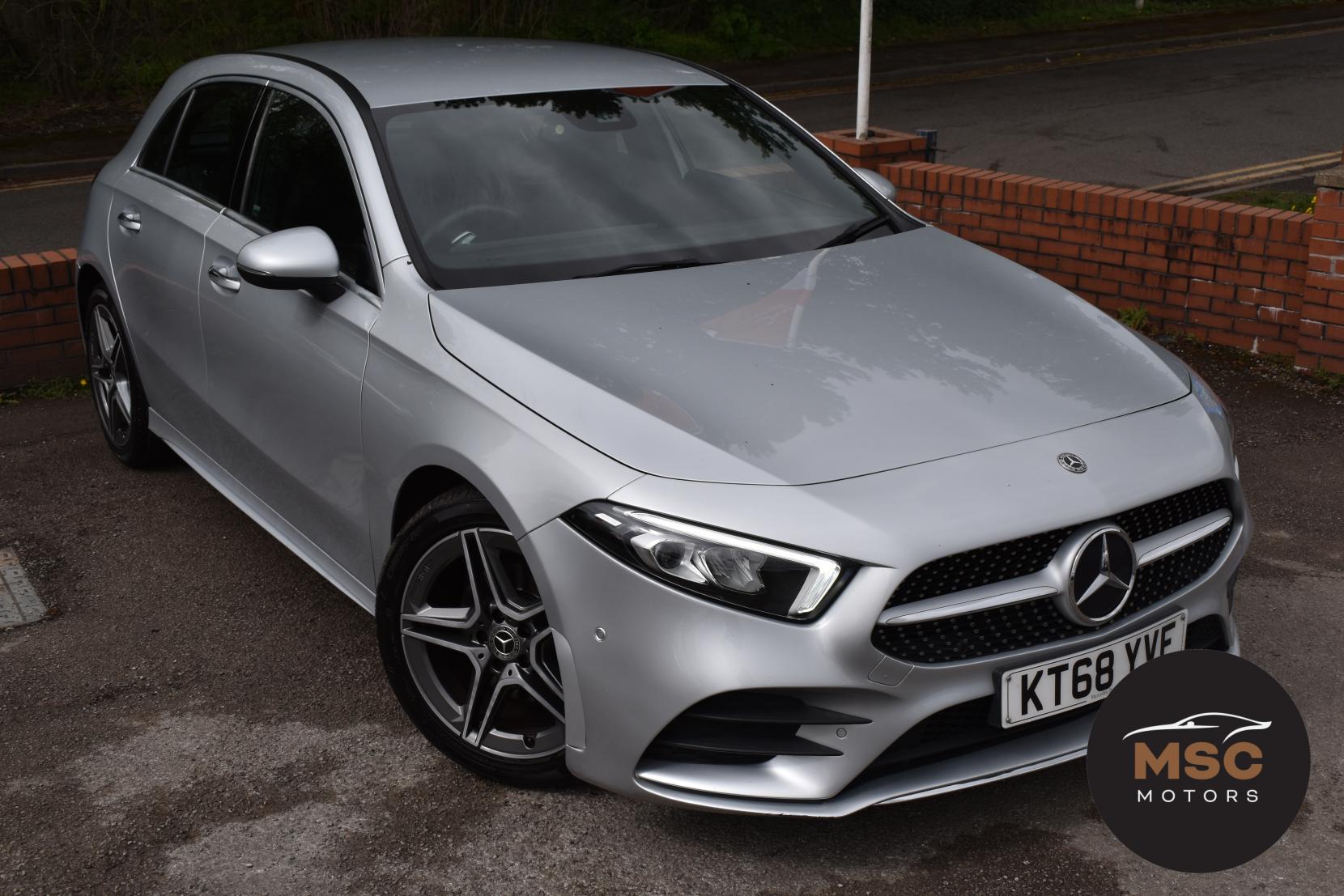 Mercedes-Benz A Class 1.5 A180d AMG Line (Premium) Hatchback 5dr Diesel 7G-DCT Euro 6 (s/s) (116 ps)