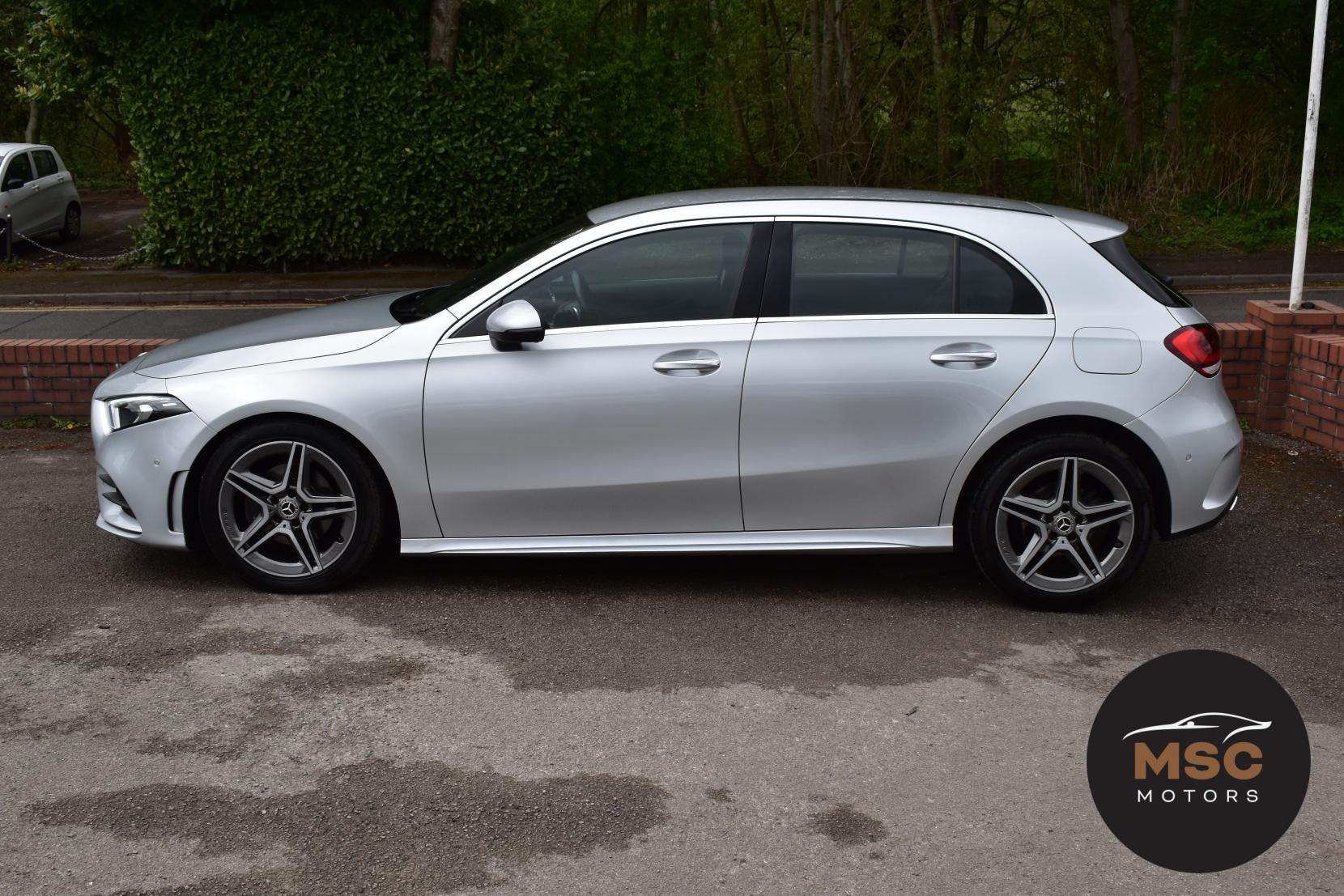 Mercedes-Benz A Class 1.5 A180d AMG Line (Premium) Hatchback 5dr Diesel 7G-DCT Euro 6 (s/s) (116 ps)