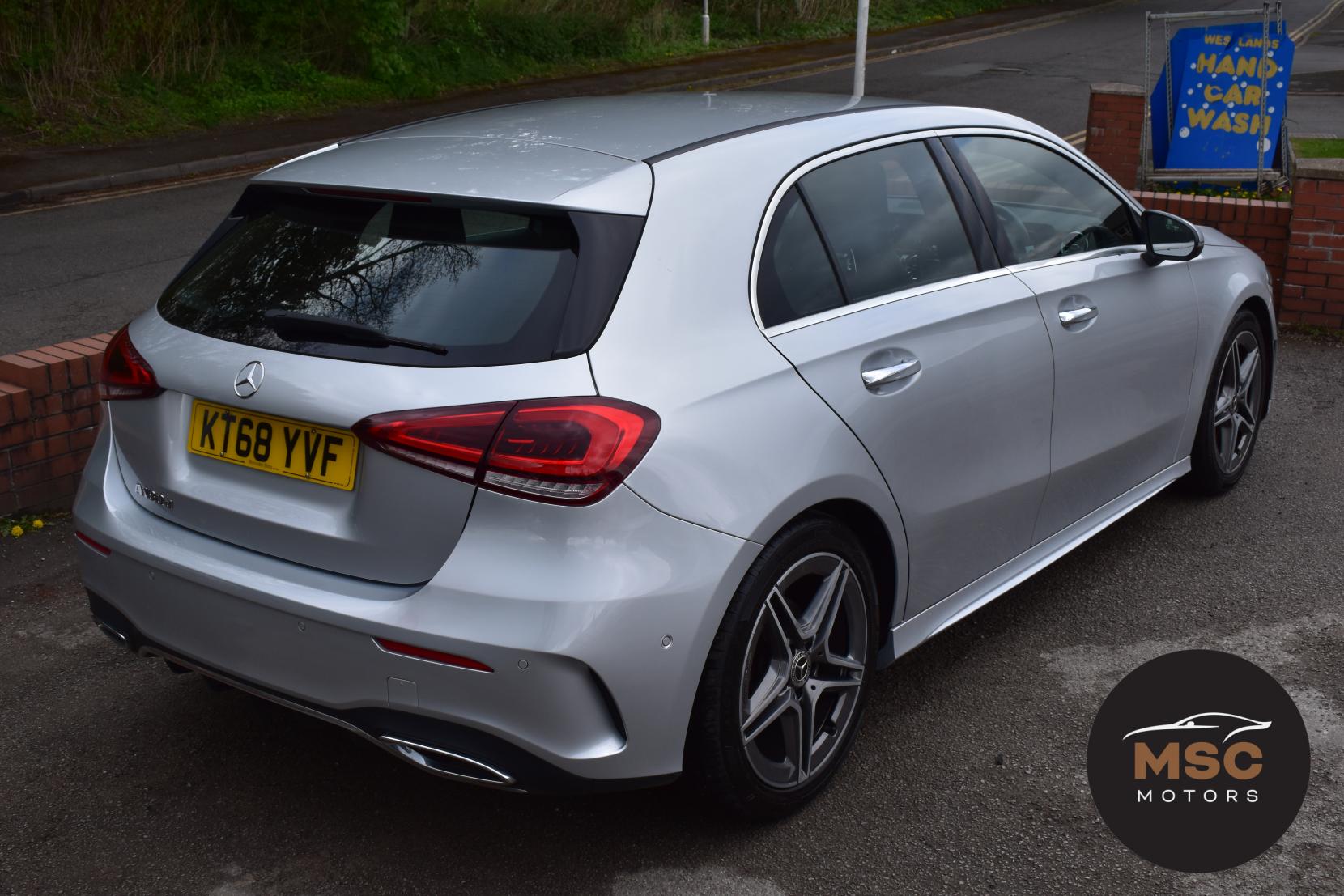Mercedes-Benz A Class 1.5 A180d AMG Line (Premium) Hatchback 5dr Diesel 7G-DCT Euro 6 (s/s) (116 ps)