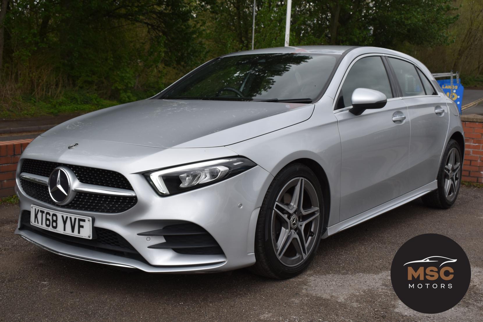 Mercedes-Benz A Class 1.5 A180d AMG Line (Premium) Hatchback 5dr Diesel 7G-DCT Euro 6 (s/s) (116 ps)