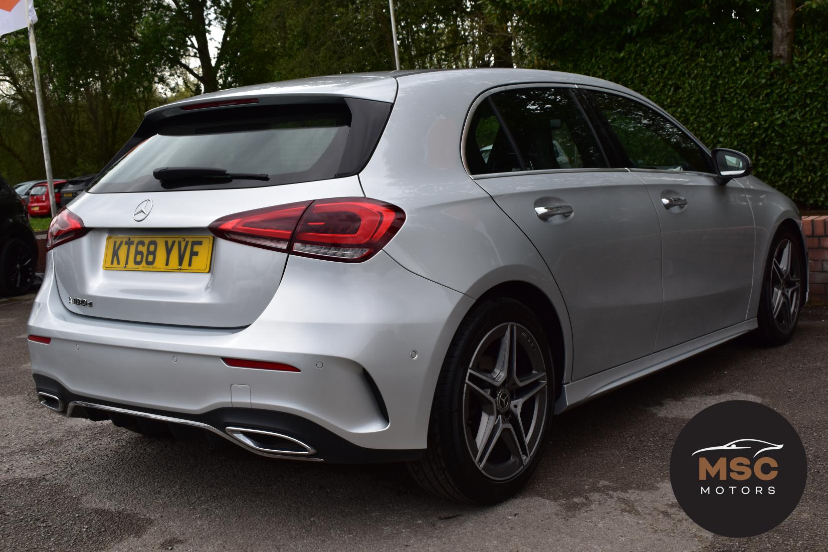 Mercedes-Benz A Class 1.5 A180d AMG Line (Premium) Hatchback 5dr Diesel 7G-DCT Euro 6 (s/s) (116 ps)