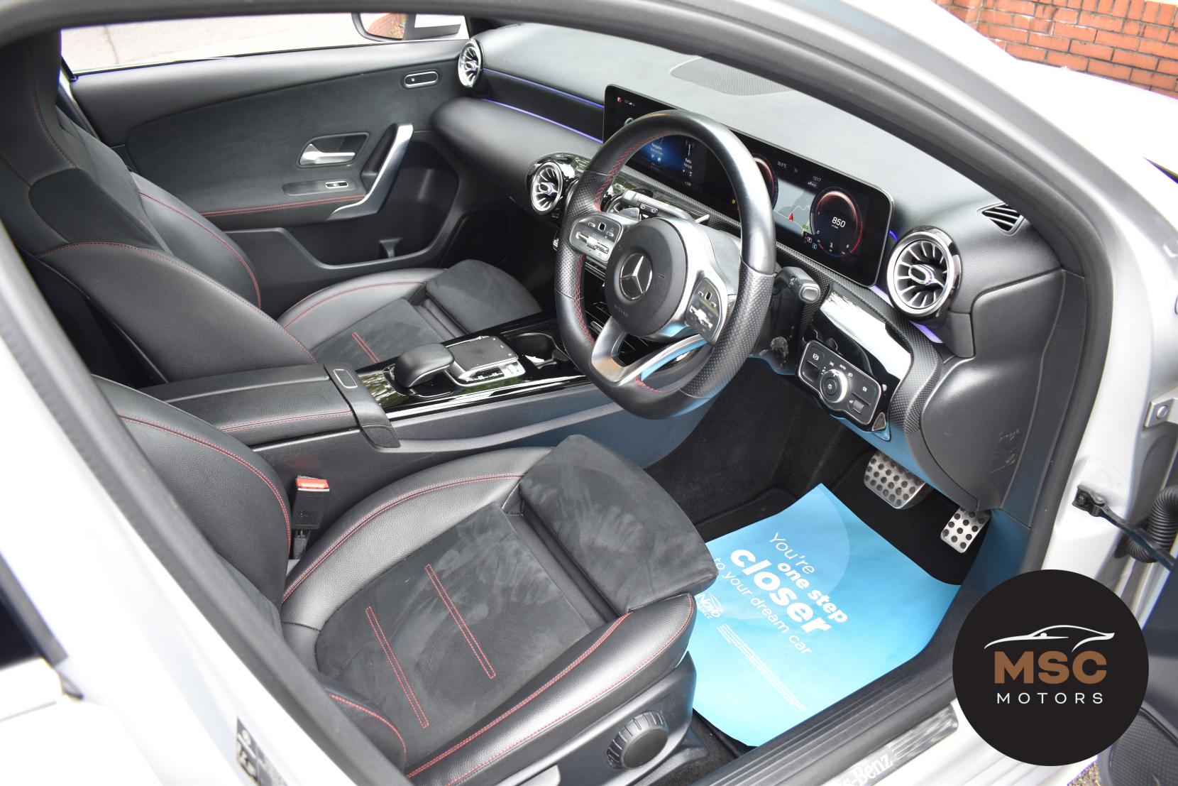 Mercedes-Benz A Class 1.5 A180d AMG Line (Premium) Hatchback 5dr Diesel 7G-DCT Euro 6 (s/s) (116 ps)