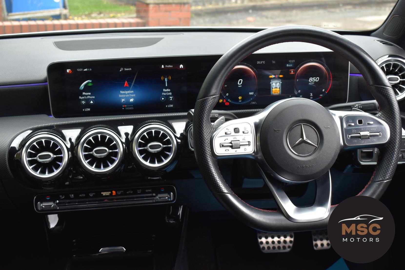 Mercedes-Benz A Class 1.5 A180d AMG Line (Premium) Hatchback 5dr Diesel 7G-DCT Euro 6 (s/s) (116 ps)