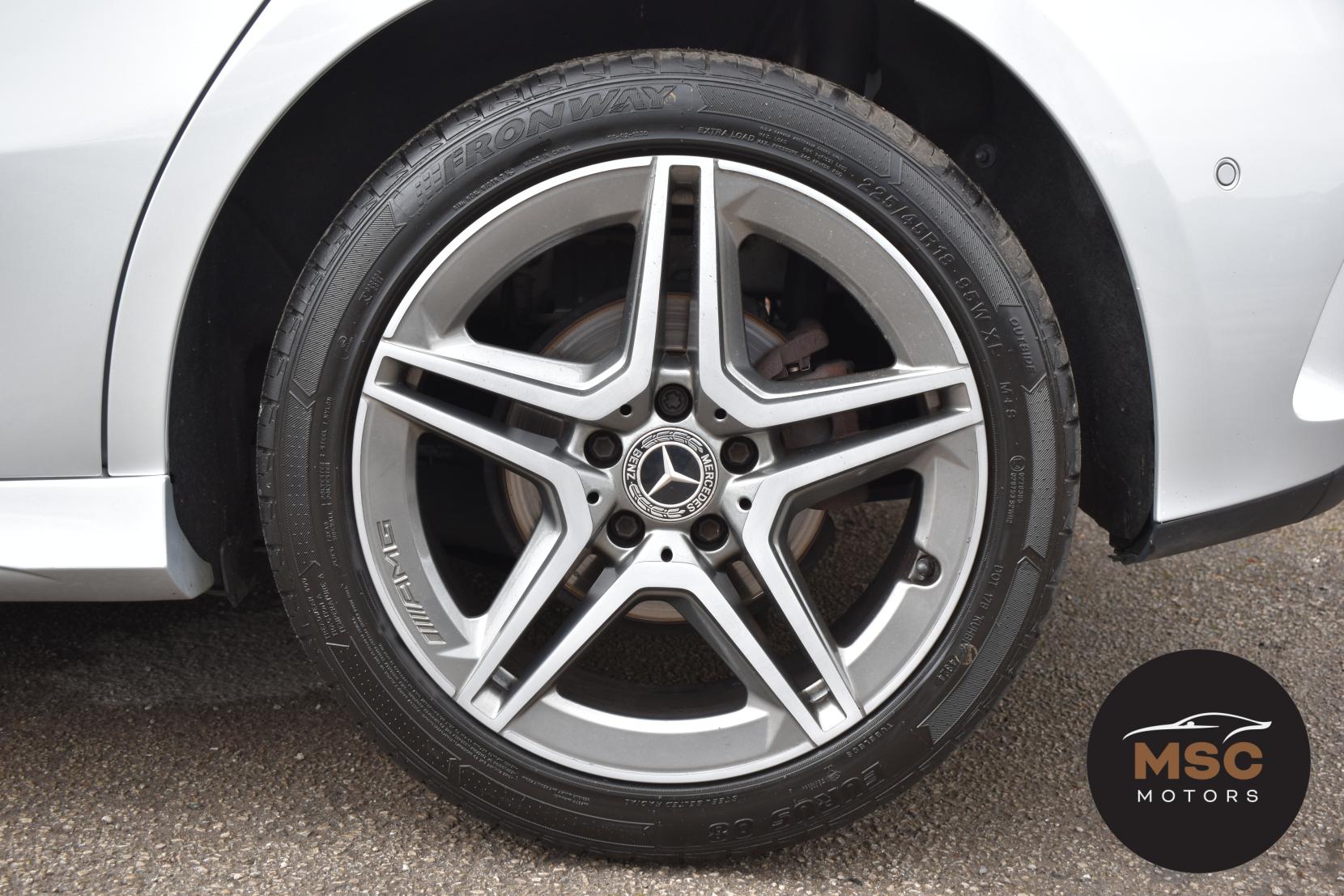 Mercedes-Benz A Class 1.5 A180d AMG Line (Premium) Hatchback 5dr Diesel 7G-DCT Euro 6 (s/s) (116 ps)