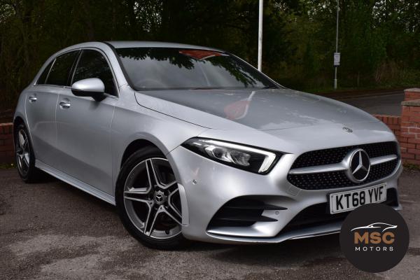 Mercedes-Benz A Class 1.5 A180d AMG Line (Premium) Hatchback 5dr Diesel 7G-DCT Euro 6 (s/s) (116 ps)