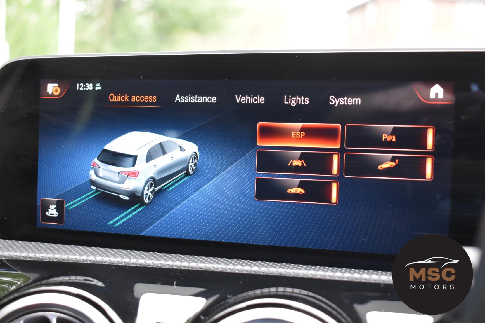 Mercedes-Benz A Class 1.5 A180d AMG Line (Premium) Hatchback 5dr Diesel 7G-DCT Euro 6 (s/s) (116 ps)