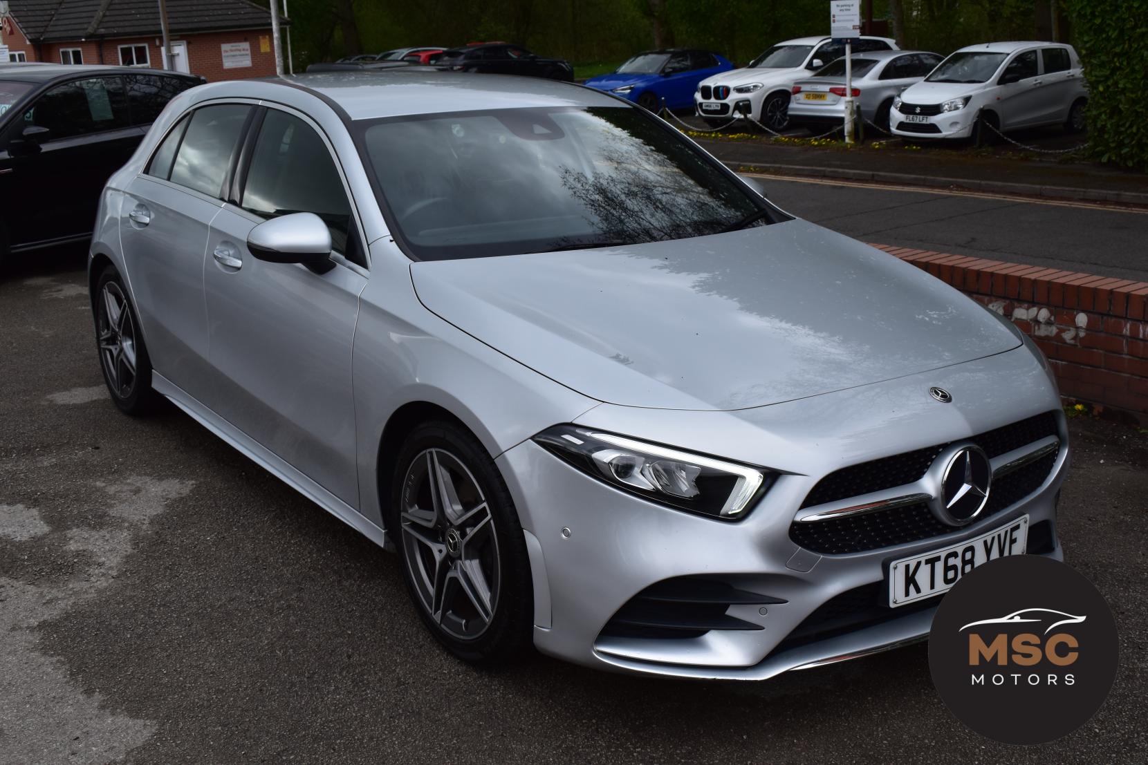 Mercedes-Benz A Class 1.5 A180d AMG Line (Premium) Hatchback 5dr Diesel 7G-DCT Euro 6 (s/s) (116 ps)