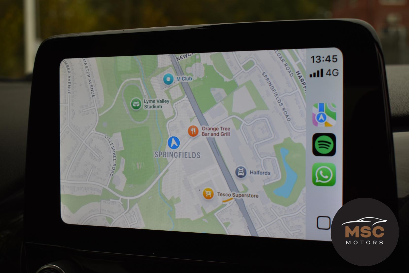 Ford Fiesta 1.0T EcoBoost GPF ST-Line X Hatchback 5dr Petrol Manual Euro 6 (s/s) (140 ps)