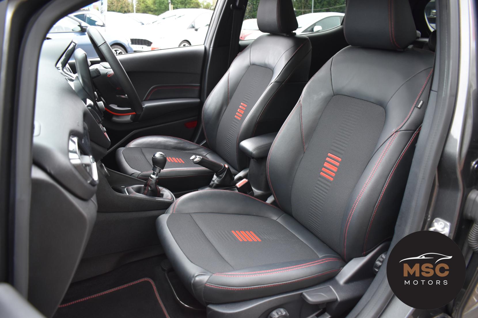 Ford Fiesta 1.0T EcoBoost GPF ST-Line X Hatchback 5dr Petrol Manual Euro 6 (s/s) (140 ps)