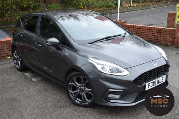 Ford Fiesta 1.0T EcoBoost GPF ST-Line X Hatchback 5dr Petrol Manual Euro 6 (s/s) (140 ps)