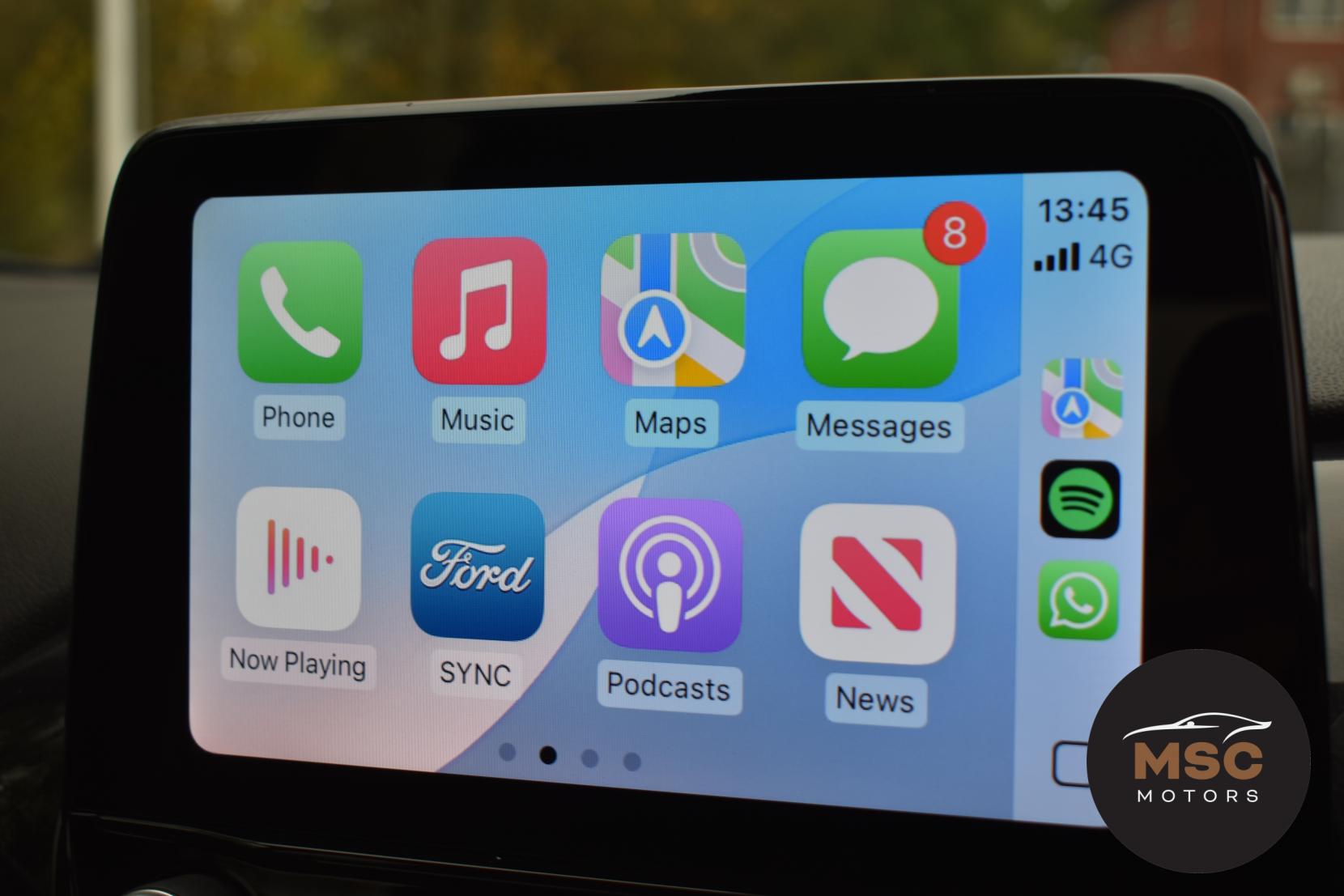 Ford Fiesta 1.0T EcoBoost GPF ST-Line X Hatchback 5dr Petrol Manual Euro 6 (s/s) (140 ps)