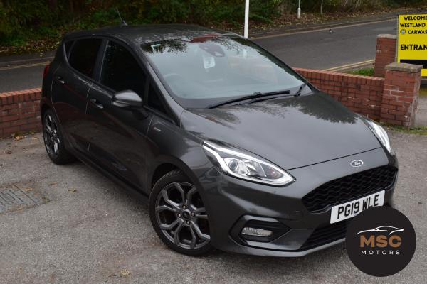 Ford Fiesta 1.0T EcoBoost GPF ST-Line X Hatchback 5dr Petrol Manual Euro 6 (s/s) (140 ps)