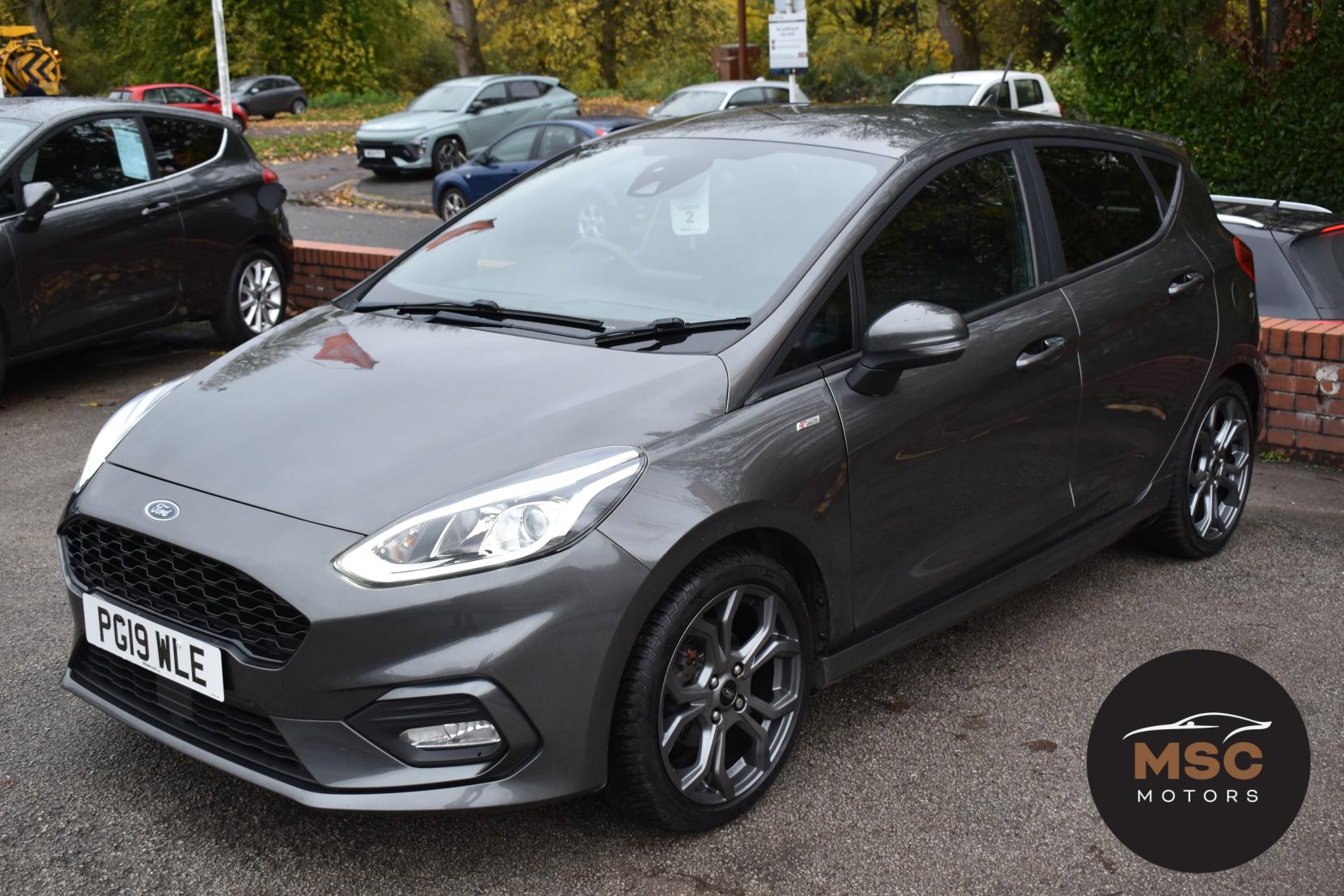 Ford Fiesta 1.0T EcoBoost GPF ST-Line X Hatchback 5dr Petrol Manual Euro 6 (s/s) (140 ps)