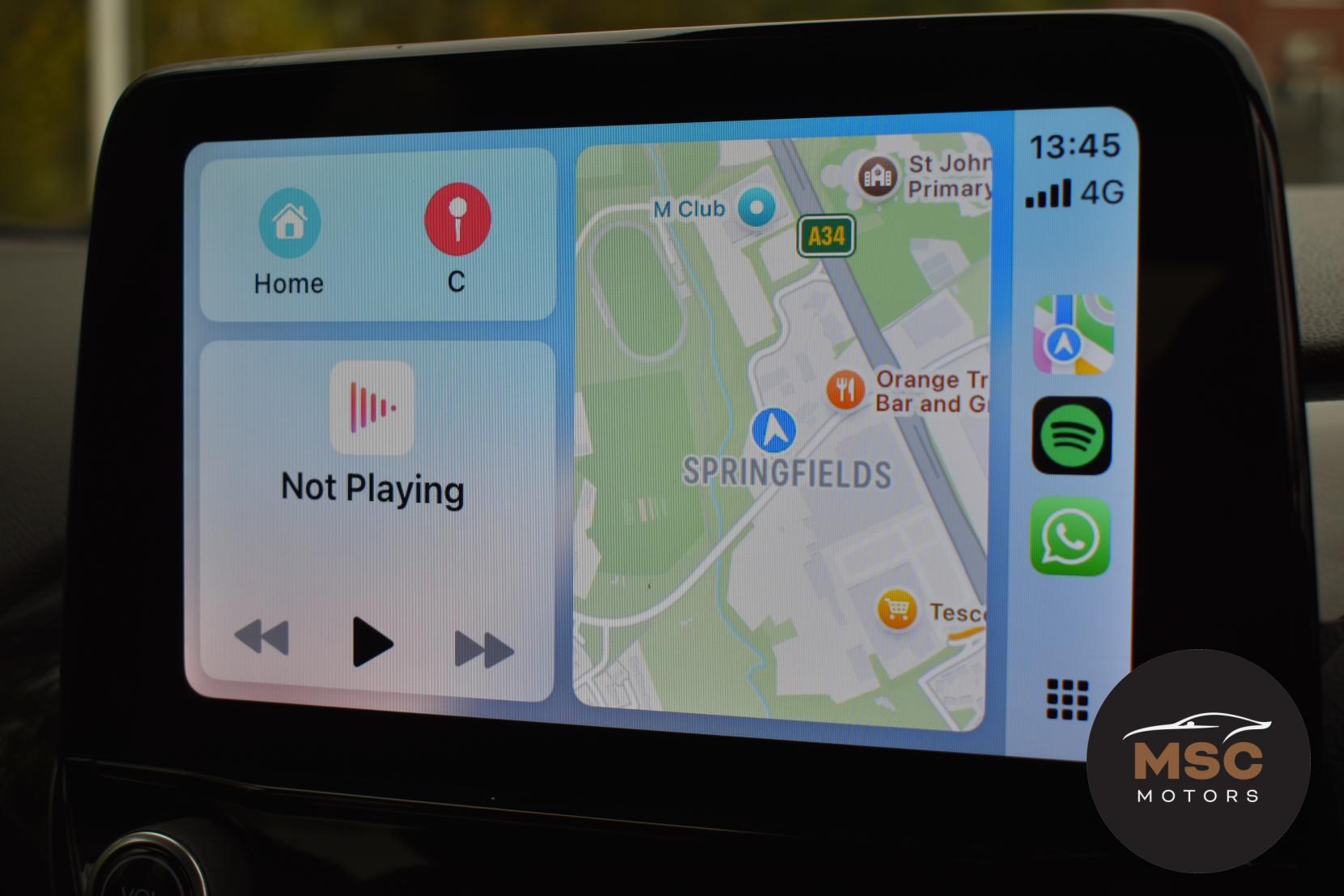 Ford Fiesta 1.0T EcoBoost GPF ST-Line X Hatchback 5dr Petrol Manual Euro 6 (s/s) (140 ps)