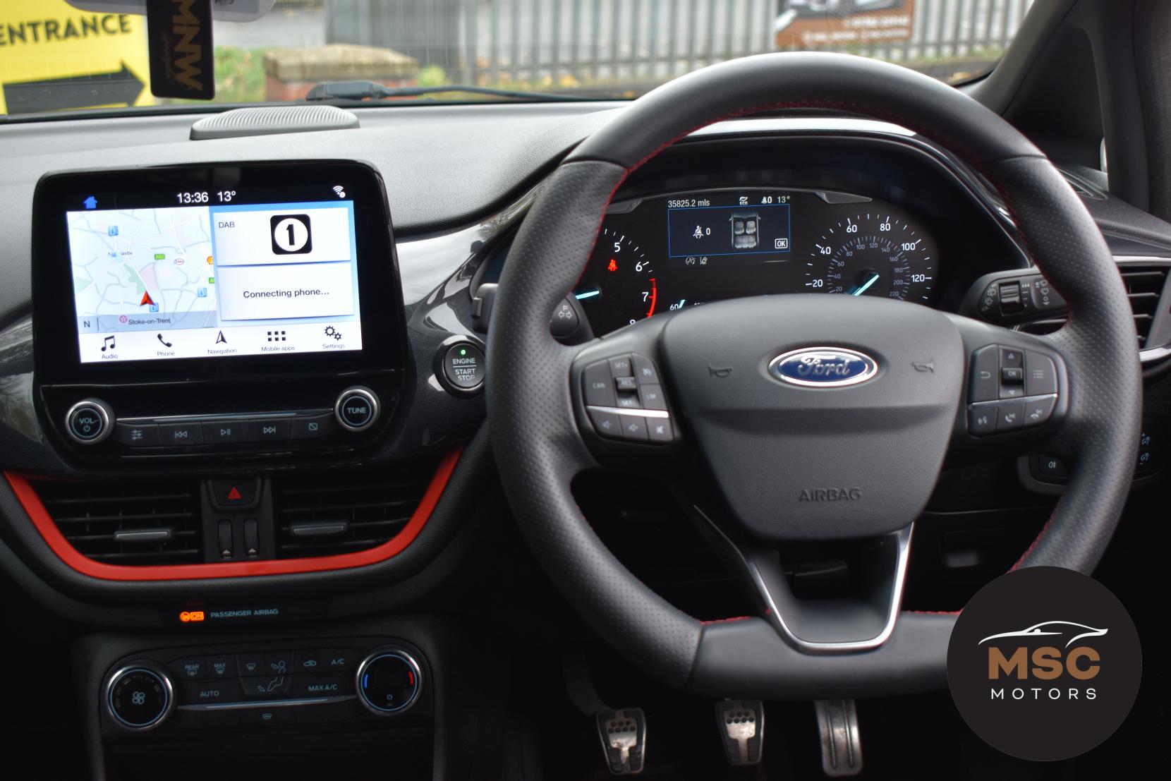 Ford Fiesta 1.0T EcoBoost GPF ST-Line X Hatchback 5dr Petrol Manual Euro 6 (s/s) (140 ps)