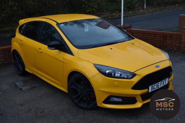 Ford Focus 2.0 TDCi ST-3 Hatchback 5dr Diesel Manual Euro 6 (s/s) (185 ps)