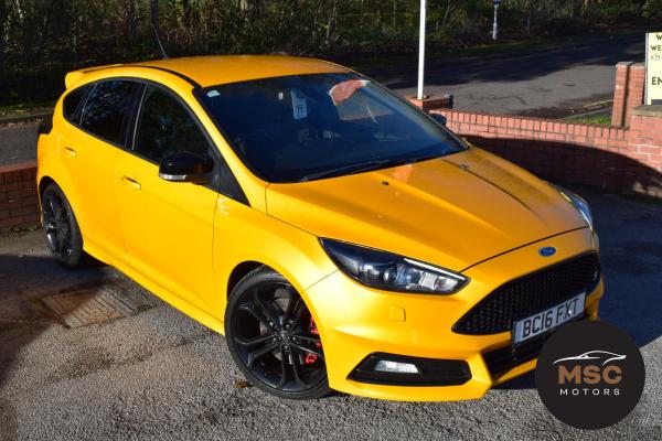 Ford Focus 2.0 TDCi ST-3 Hatchback 5dr Diesel Manual Euro 6 (s/s) (185 ps)