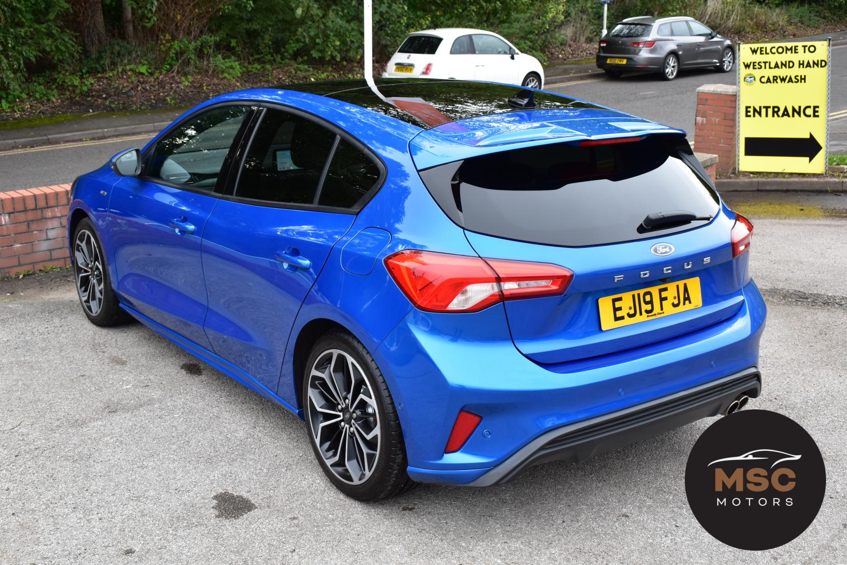 Ford Focus 2.0 EcoBlue ST-Line X Hatchback 5dr Diesel Auto Euro 6 (s/s) (150 ps)