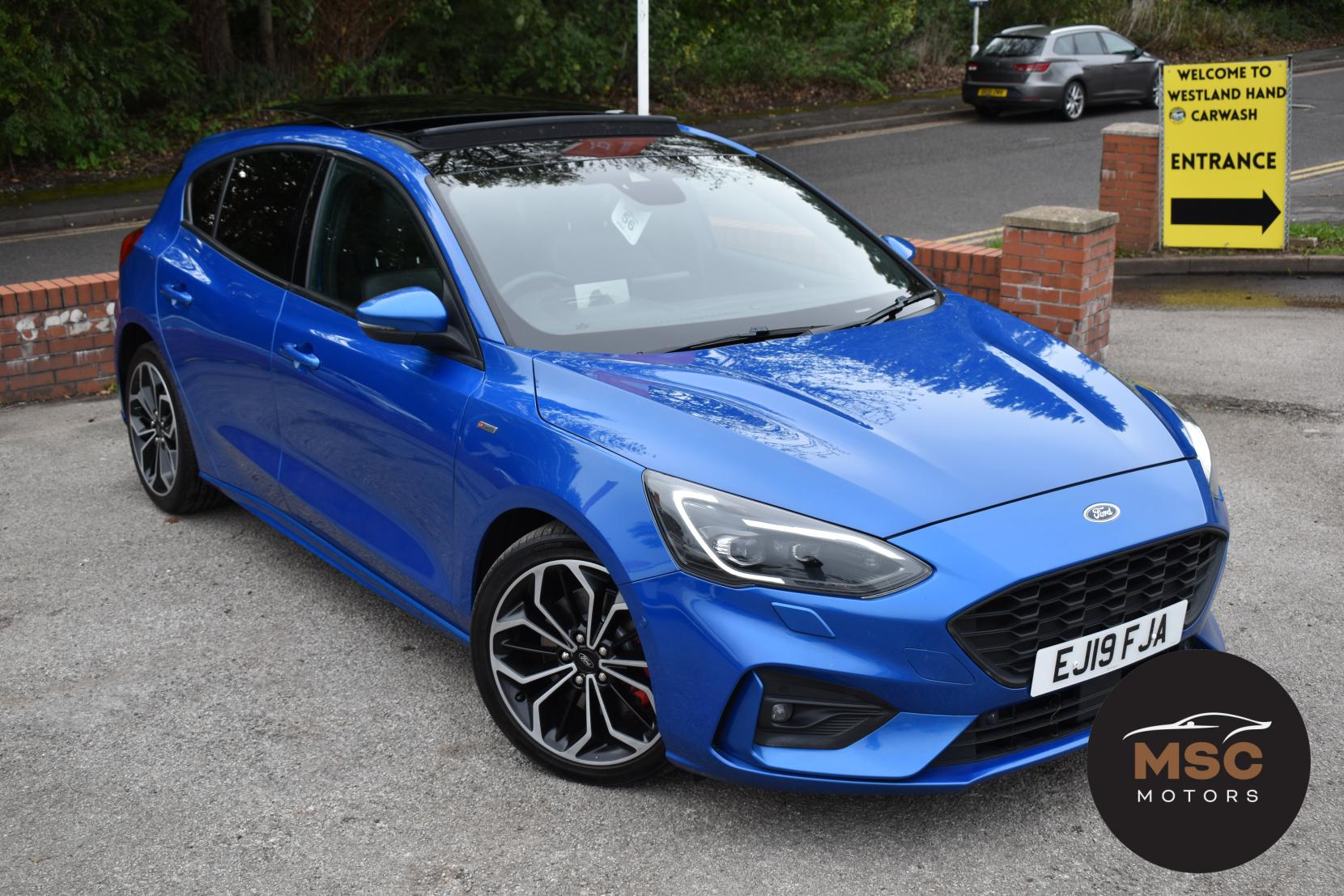 Ford Focus 2.0 EcoBlue ST-Line X Hatchback 5dr Diesel Auto Euro 6 (s/s) (150 ps)