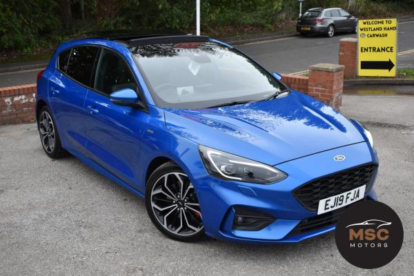 Ford Focus 2.0 EcoBlue ST-Line X Hatchback 5dr Diesel Auto Euro 6 (s/s) (150 ps)