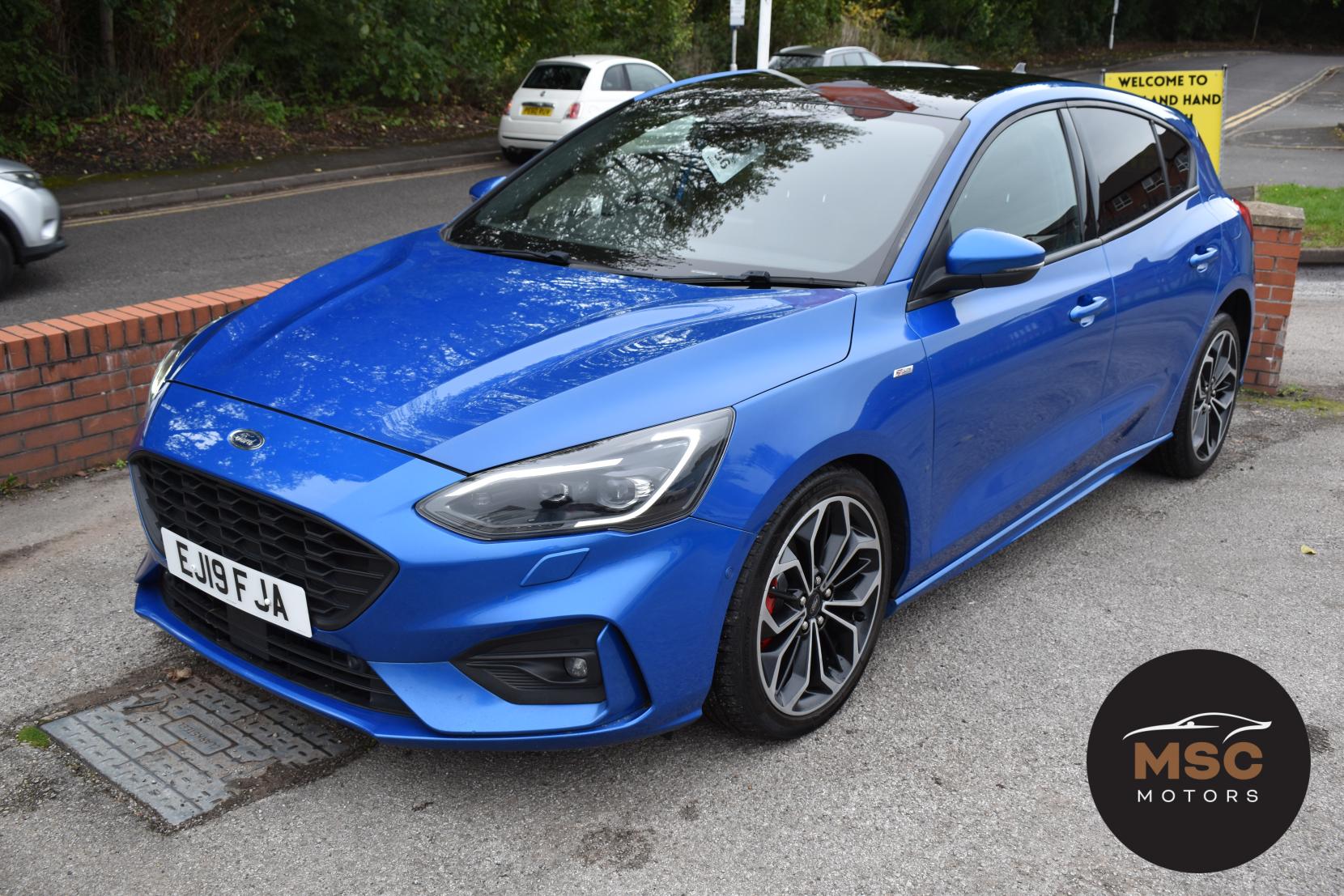 Ford Focus 2.0 EcoBlue ST-Line X Hatchback 5dr Diesel Auto Euro 6 (s/s) (150 ps)