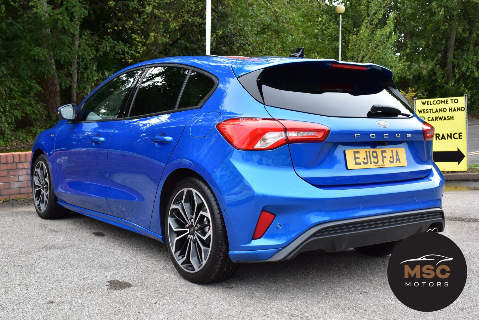 Ford Focus 2.0 EcoBlue ST-Line X Hatchback 5dr Diesel Auto Euro 6 (s/s) (150 ps)