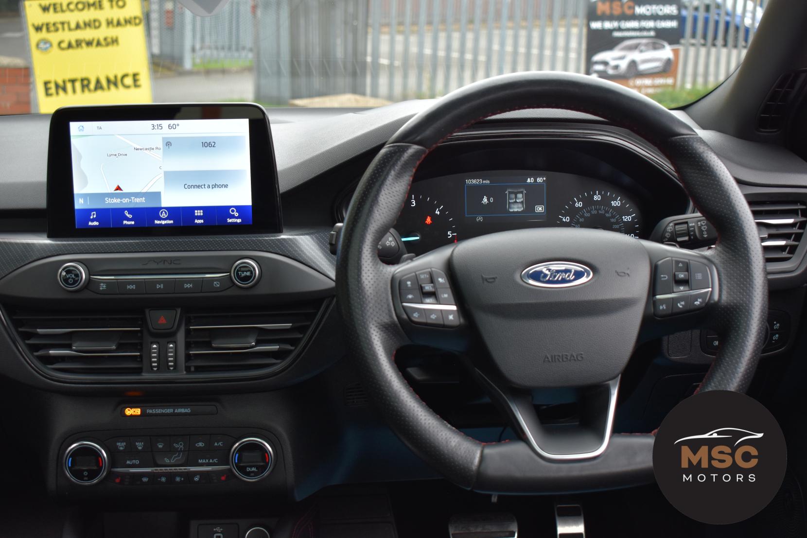 Ford Focus 2.0 EcoBlue ST-Line X Hatchback 5dr Diesel Auto Euro 6 (s/s) (150 ps)
