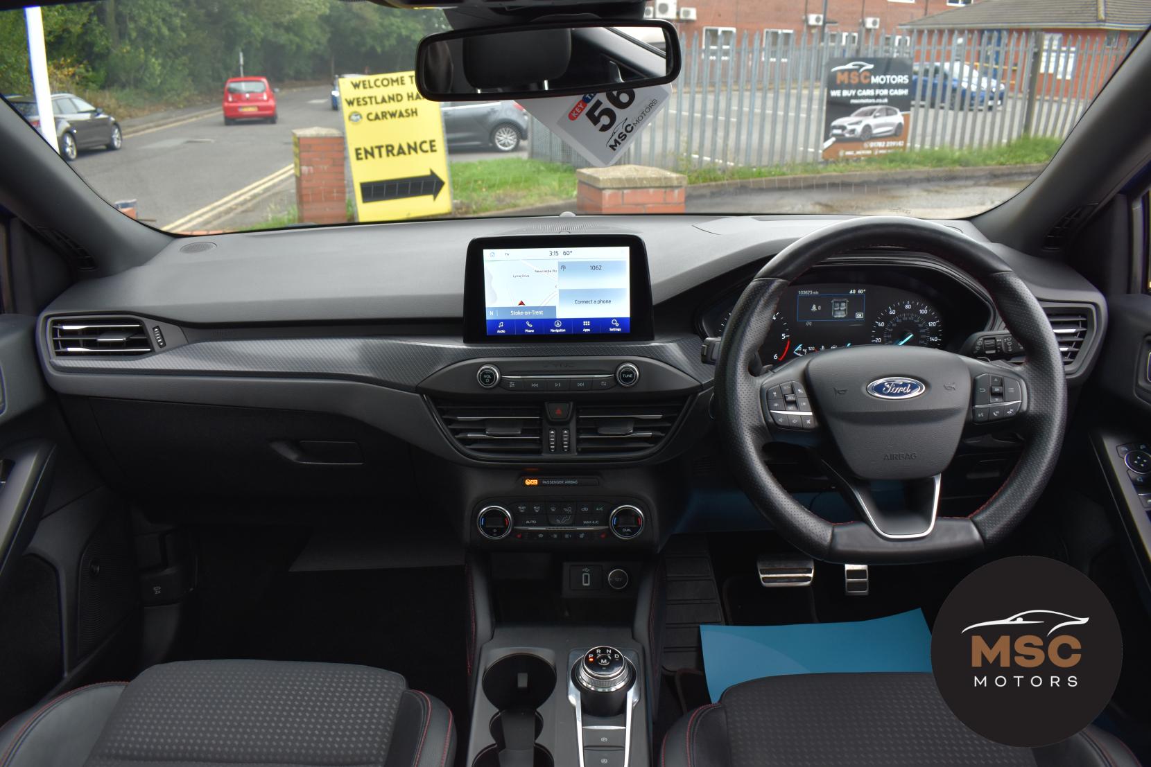Ford Focus 2.0 EcoBlue ST-Line X Hatchback 5dr Diesel Auto Euro 6 (s/s) (150 ps)