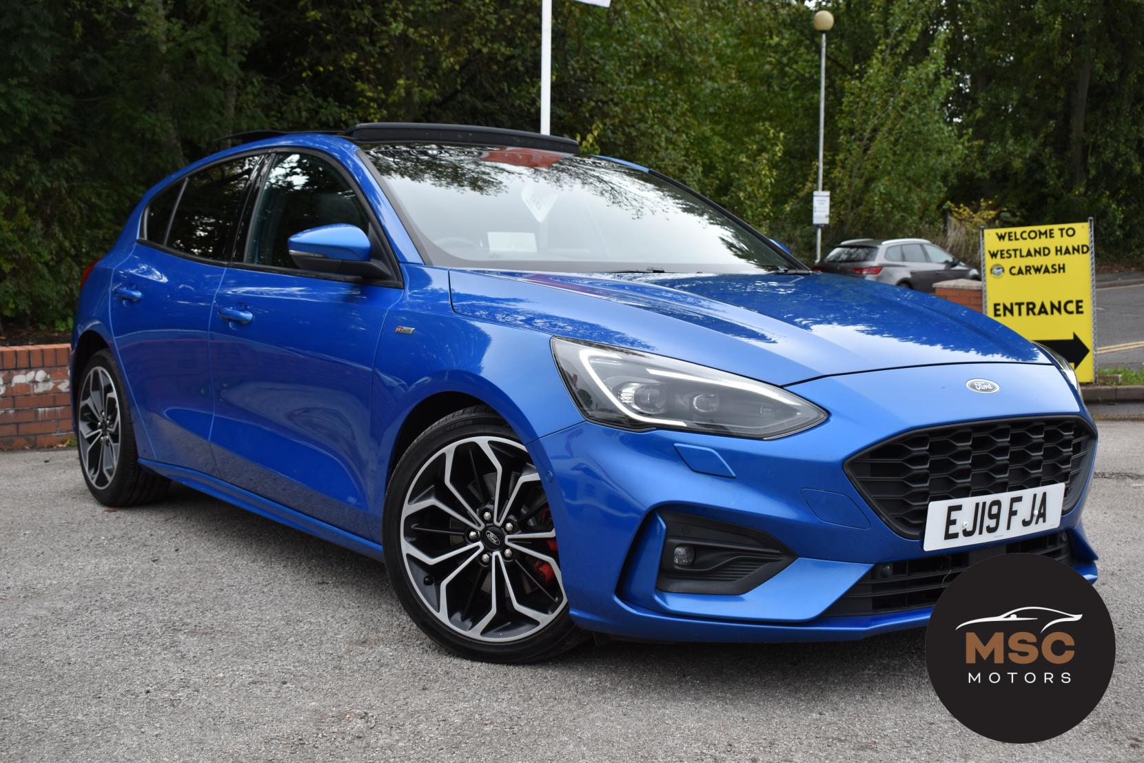 Ford Focus 2.0 EcoBlue ST-Line X Hatchback 5dr Diesel Auto Euro 6 (s/s) (150 ps)