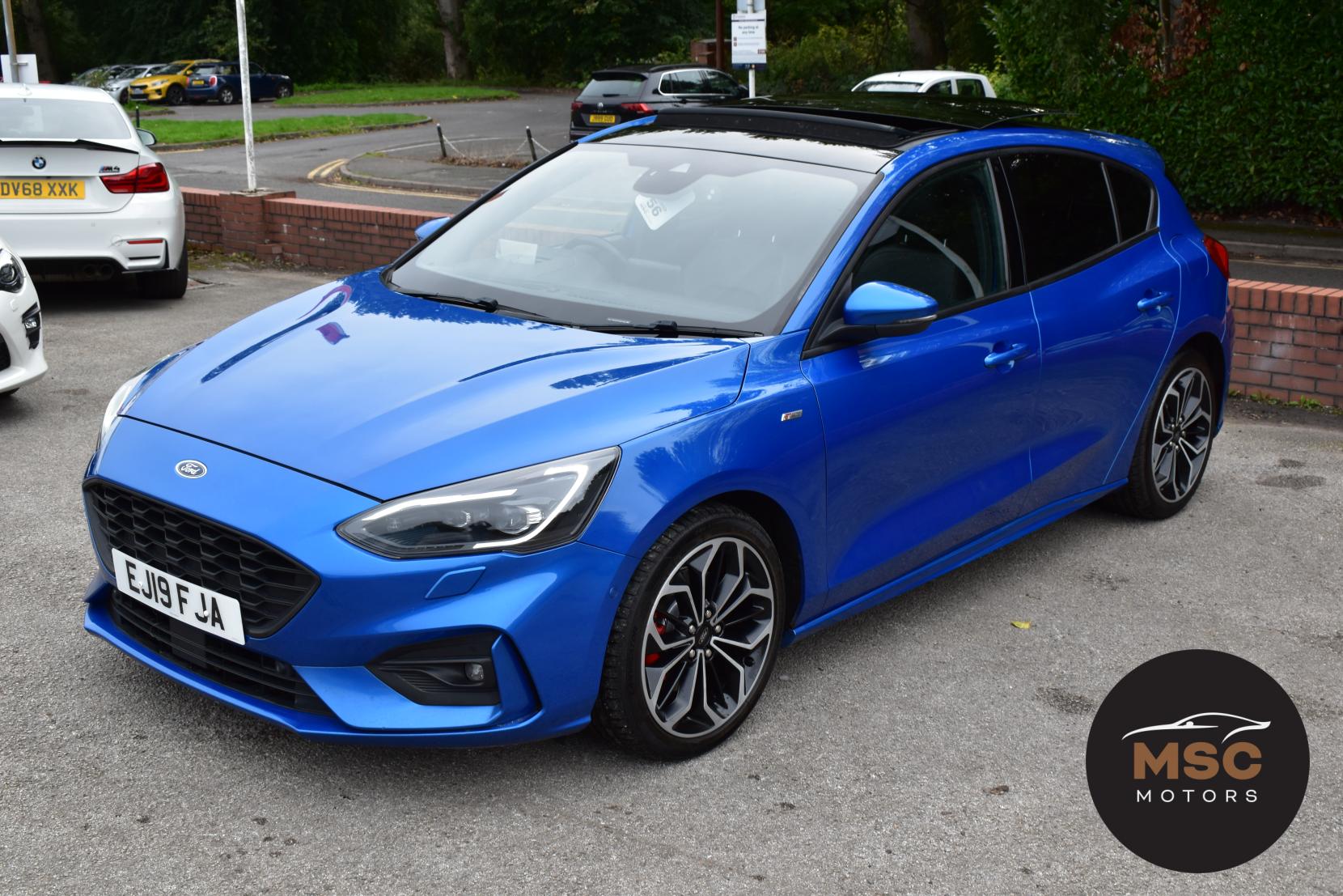 Ford Focus 2.0 EcoBlue ST-Line X Hatchback 5dr Diesel Auto Euro 6 (s/s) (150 ps)