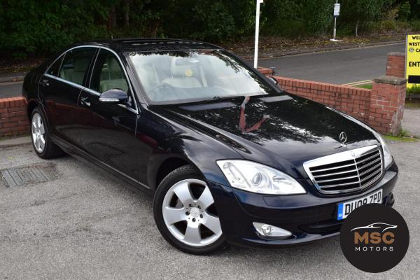 2008 Mercedes-benz S Class