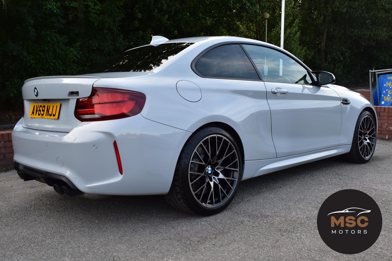 BMW M2 3.0 BiTurbo GPF Competition Coupe 2dr Petrol DCT Euro 6 (s/s) (410 ps)