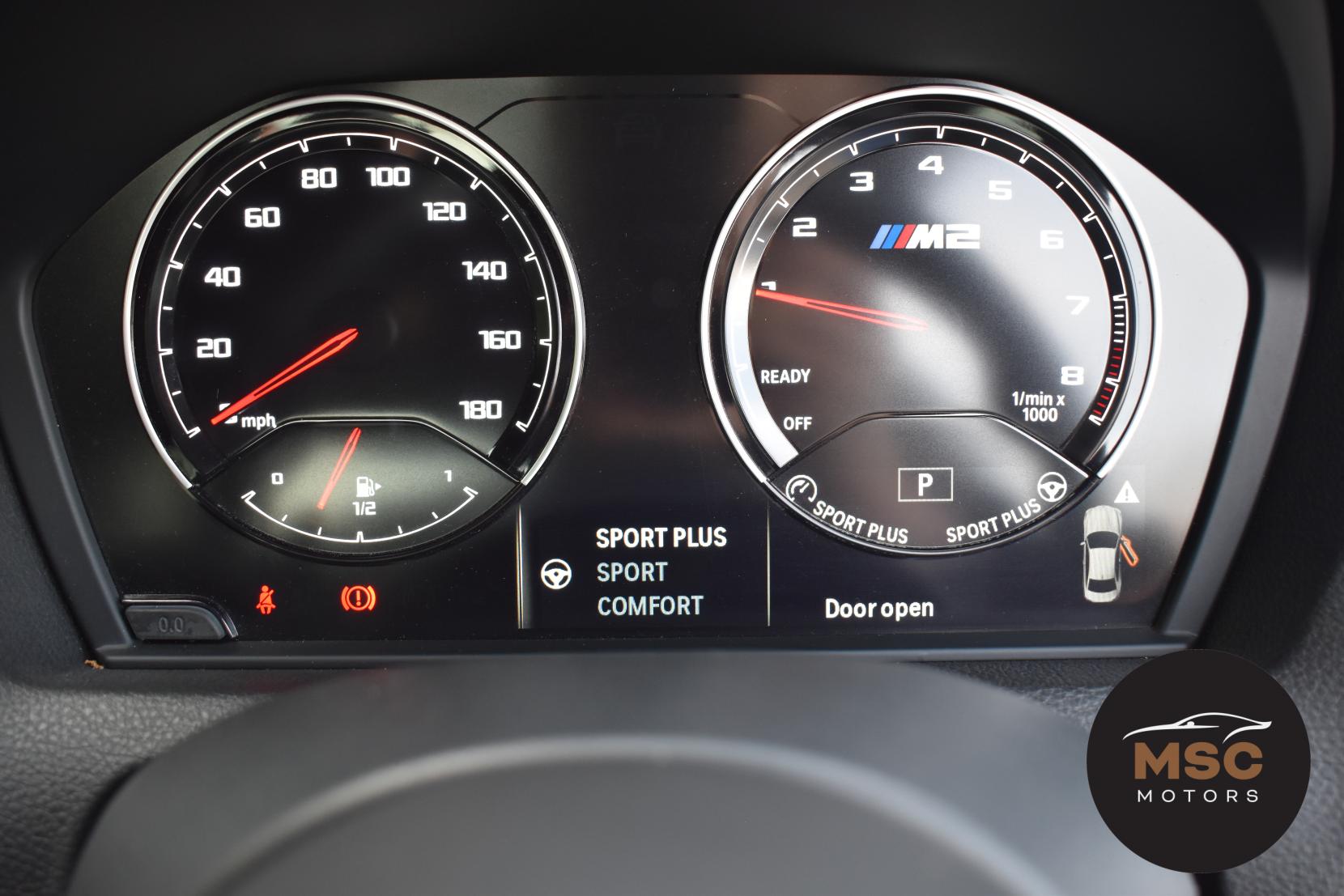 BMW M2 3.0 BiTurbo GPF Competition Coupe 2dr Petrol DCT Euro 6 (s/s) (410 ps)