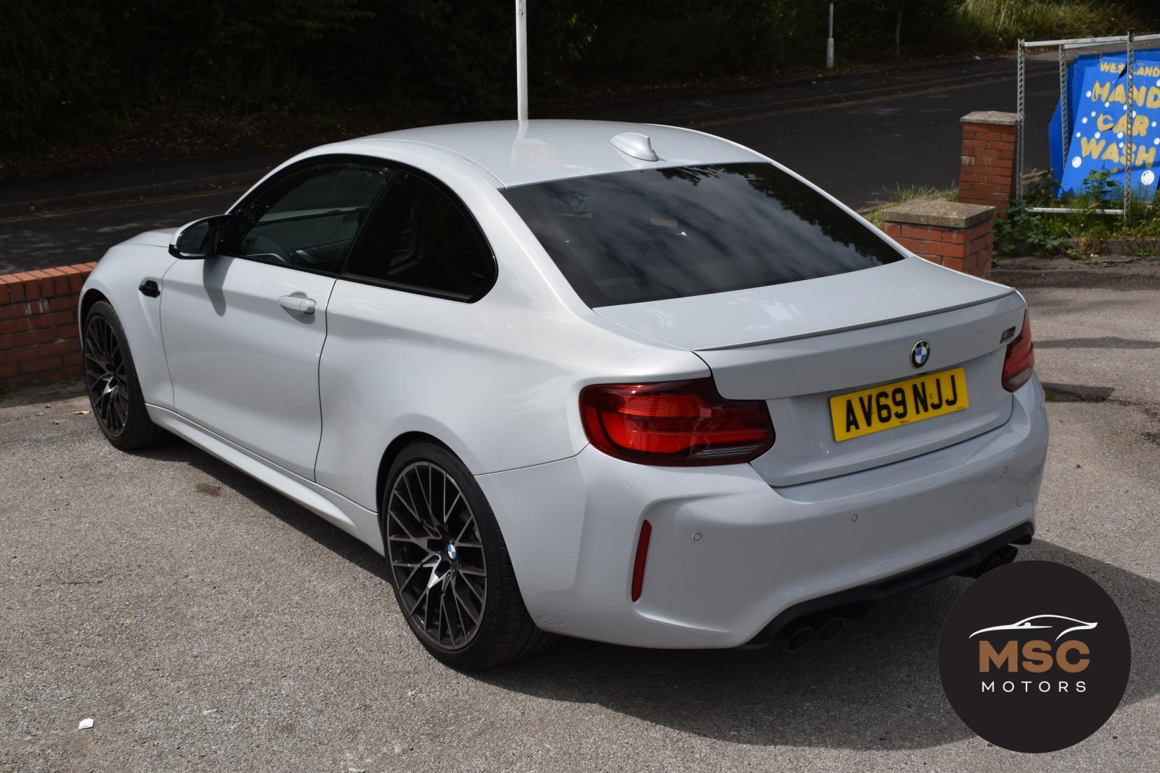 BMW M2 3.0 BiTurbo GPF Competition Coupe 2dr Petrol DCT Euro 6 (s/s) (410 ps)