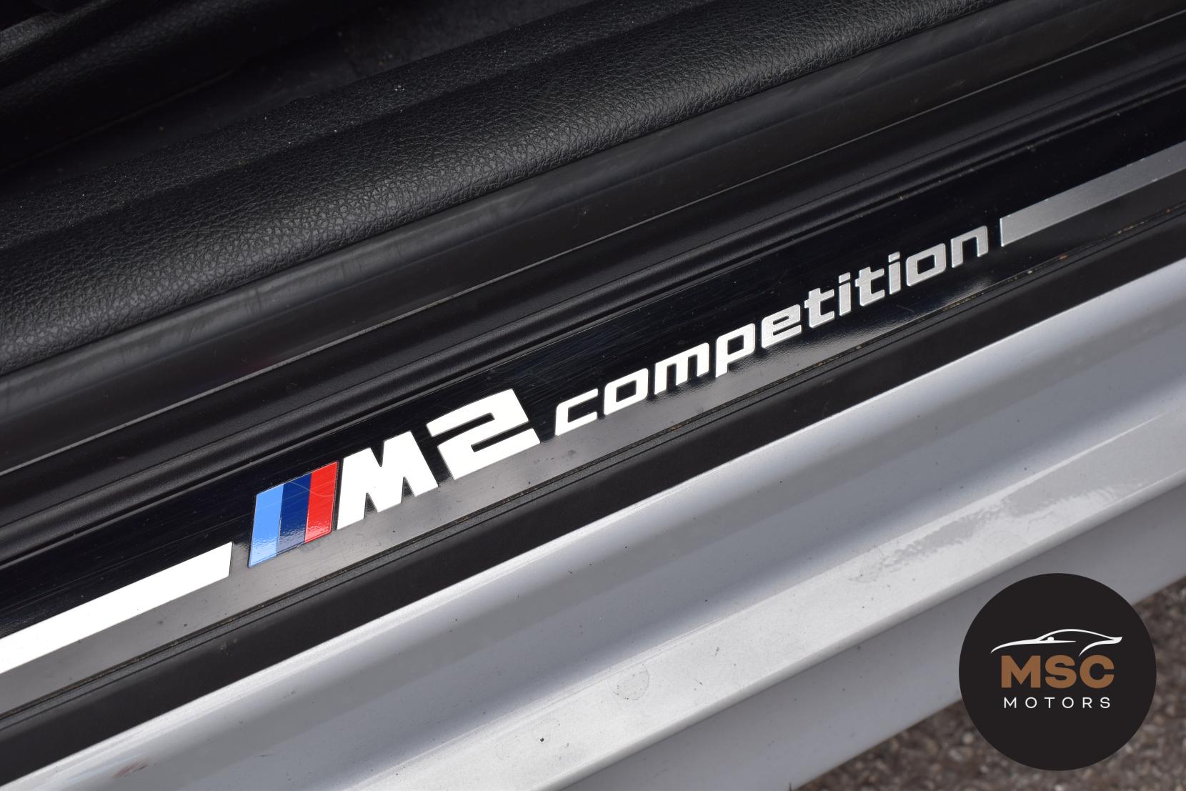 BMW M2 3.0 BiTurbo GPF Competition Coupe 2dr Petrol DCT Euro 6 (s/s) (410 ps)