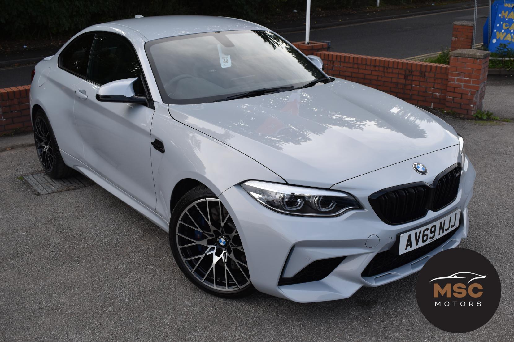 BMW M2 3.0 BiTurbo GPF Competition Coupe 2dr Petrol DCT Euro 6 (s/s) (410 ps)