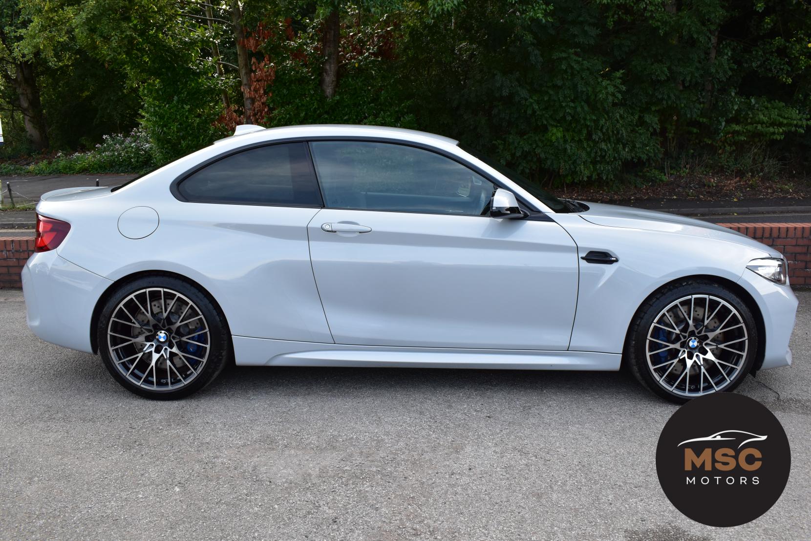 BMW M2 3.0 BiTurbo GPF Competition Coupe 2dr Petrol DCT Euro 6 (s/s) (410 ps)