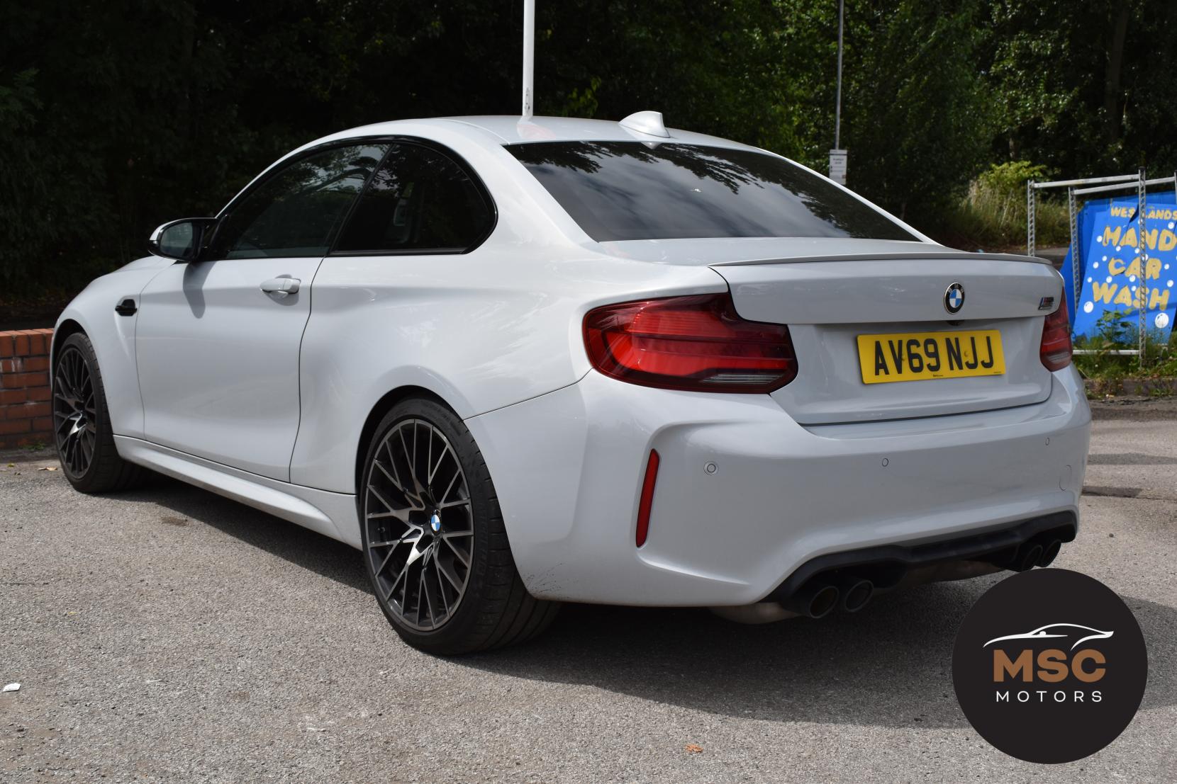 BMW M2 3.0 BiTurbo GPF Competition Coupe 2dr Petrol DCT Euro 6 (s/s) (410 ps)