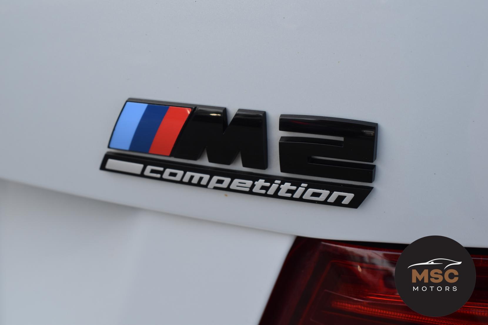 BMW M2 3.0 BiTurbo GPF Competition Coupe 2dr Petrol DCT Euro 6 (s/s) (410 ps)