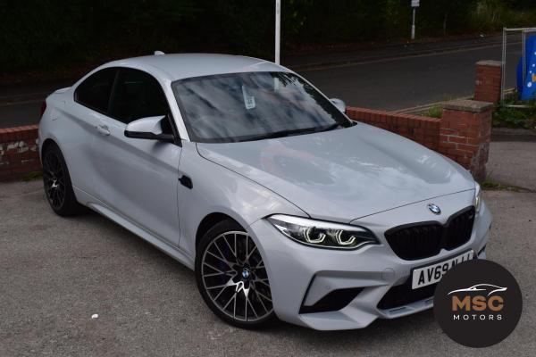 BMW M2 3.0 BiTurbo GPF Competition Coupe 2dr Petrol DCT Euro 6 (s/s) (410 ps)
