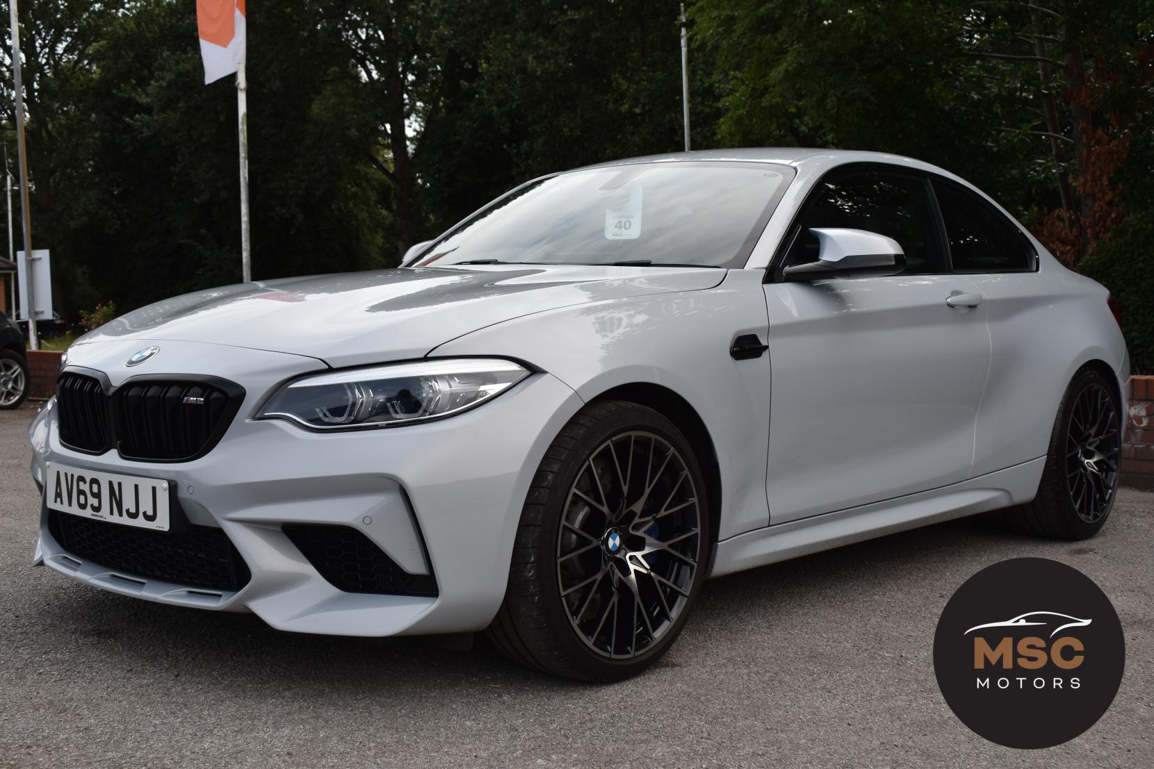 BMW M2 3.0 BiTurbo GPF Competition Coupe 2dr Petrol DCT Euro 6 (s/s) (410 ps)