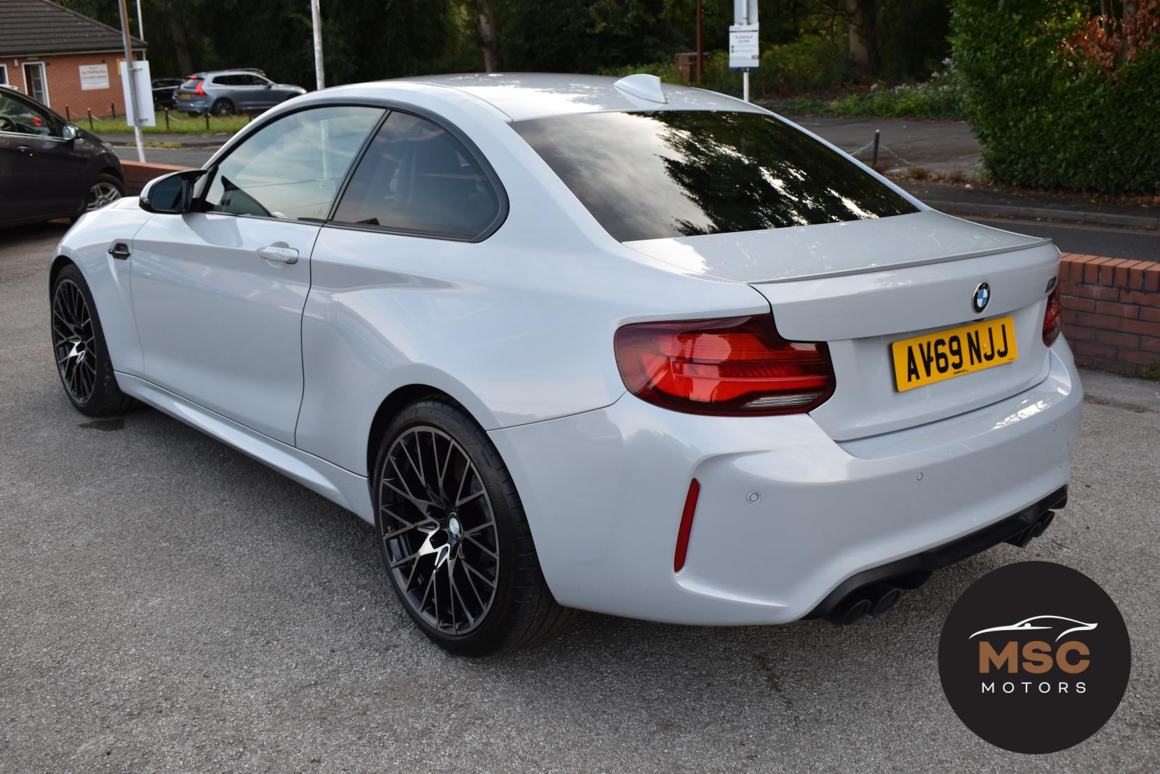 BMW M2 3.0 BiTurbo GPF Competition Coupe 2dr Petrol DCT Euro 6 (s/s) (410 ps)