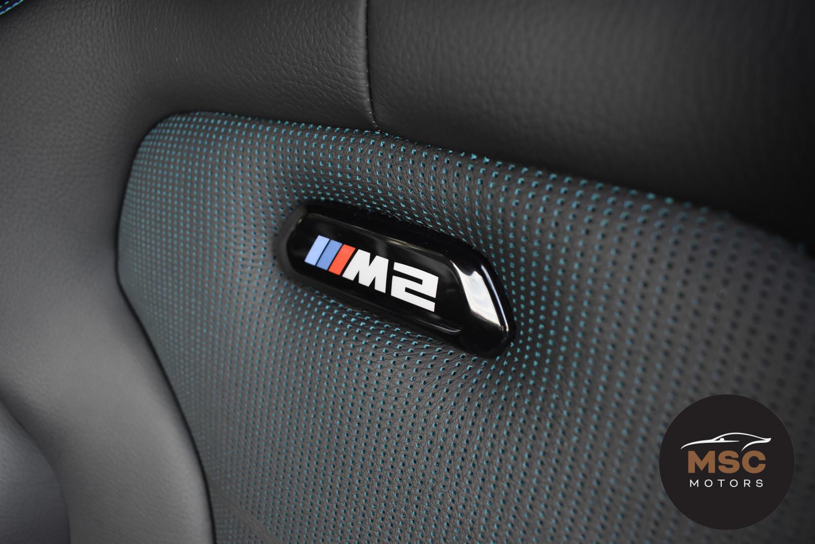 BMW M2 3.0 BiTurbo GPF Competition Coupe 2dr Petrol DCT Euro 6 (s/s) (410 ps)