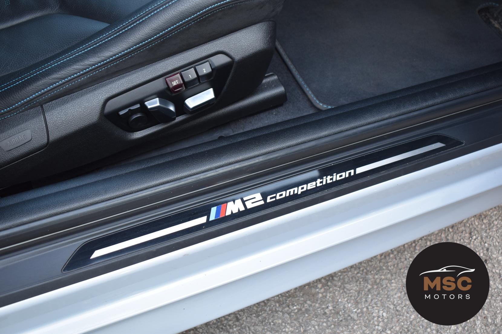 BMW M2 3.0 BiTurbo GPF Competition Coupe 2dr Petrol DCT Euro 6 (s/s) (410 ps)