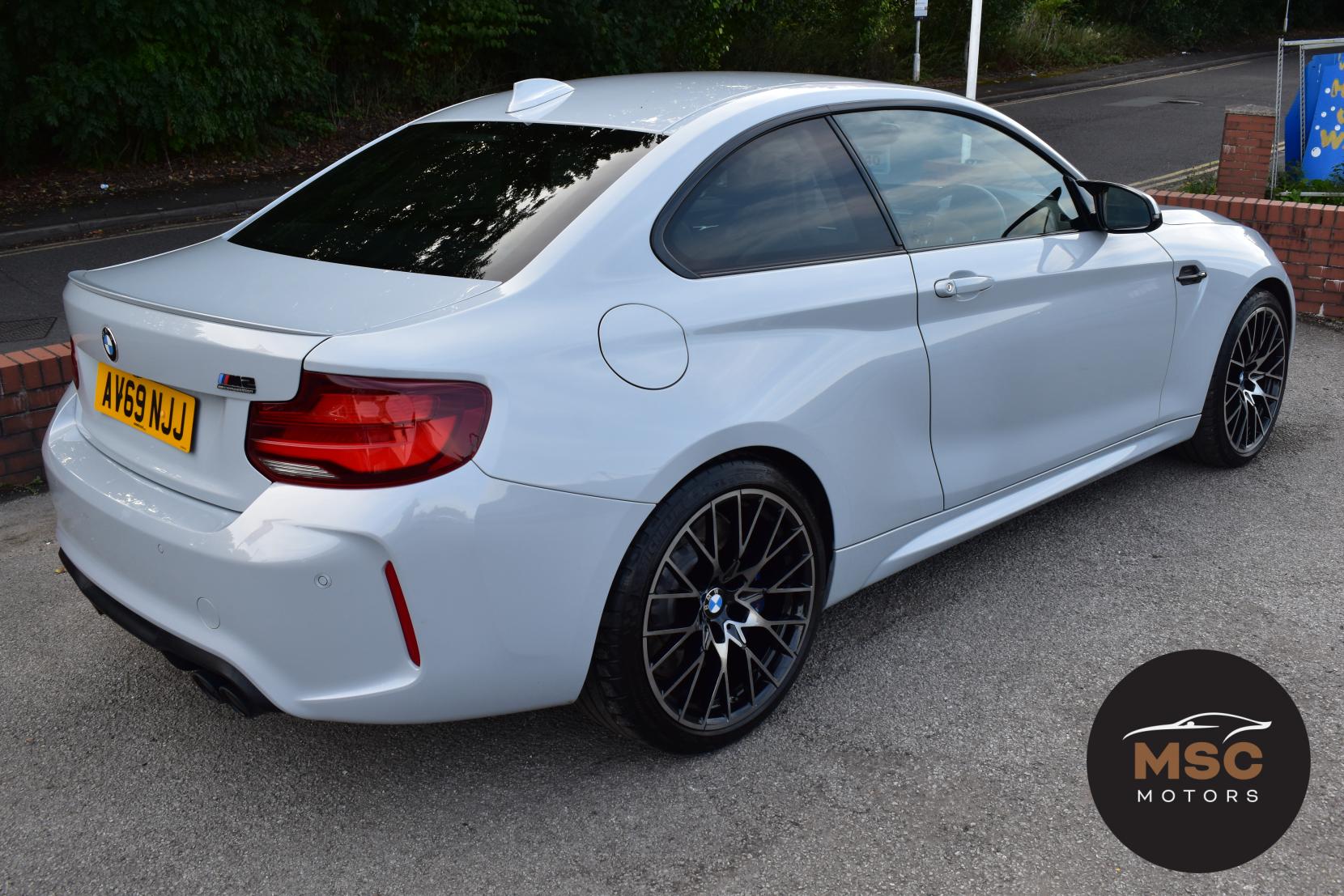 BMW M2 3.0 BiTurbo GPF Competition Coupe 2dr Petrol DCT Euro 6 (s/s) (410 ps)