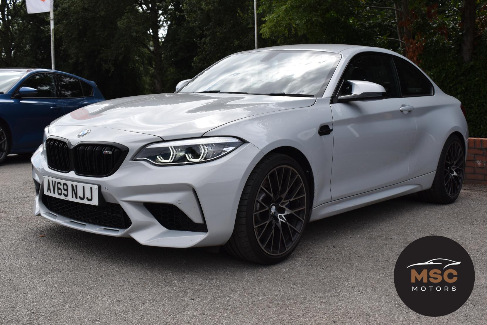 BMW M2 3.0 BiTurbo GPF Competition Coupe 2dr Petrol DCT Euro 6 (s/s) (410 ps)