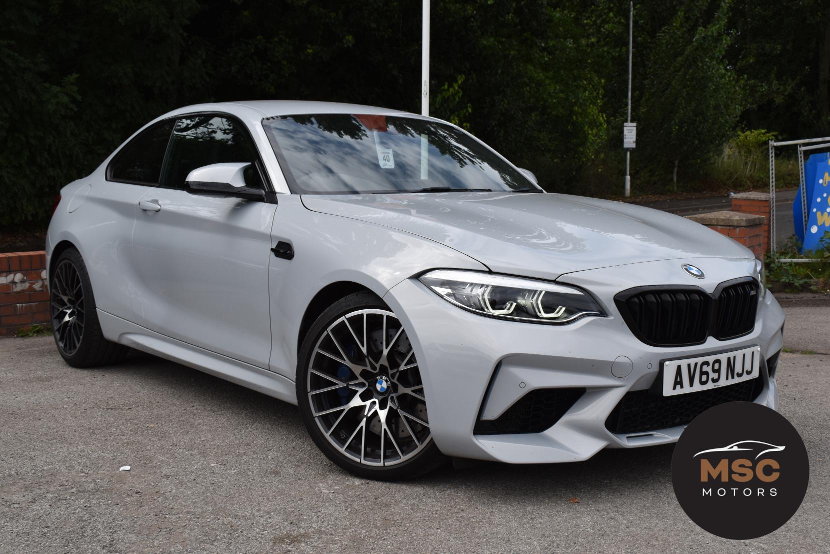 BMW M2 3.0 BiTurbo GPF Competition Coupe 2dr Petrol DCT Euro 6 (s/s) (410 ps)