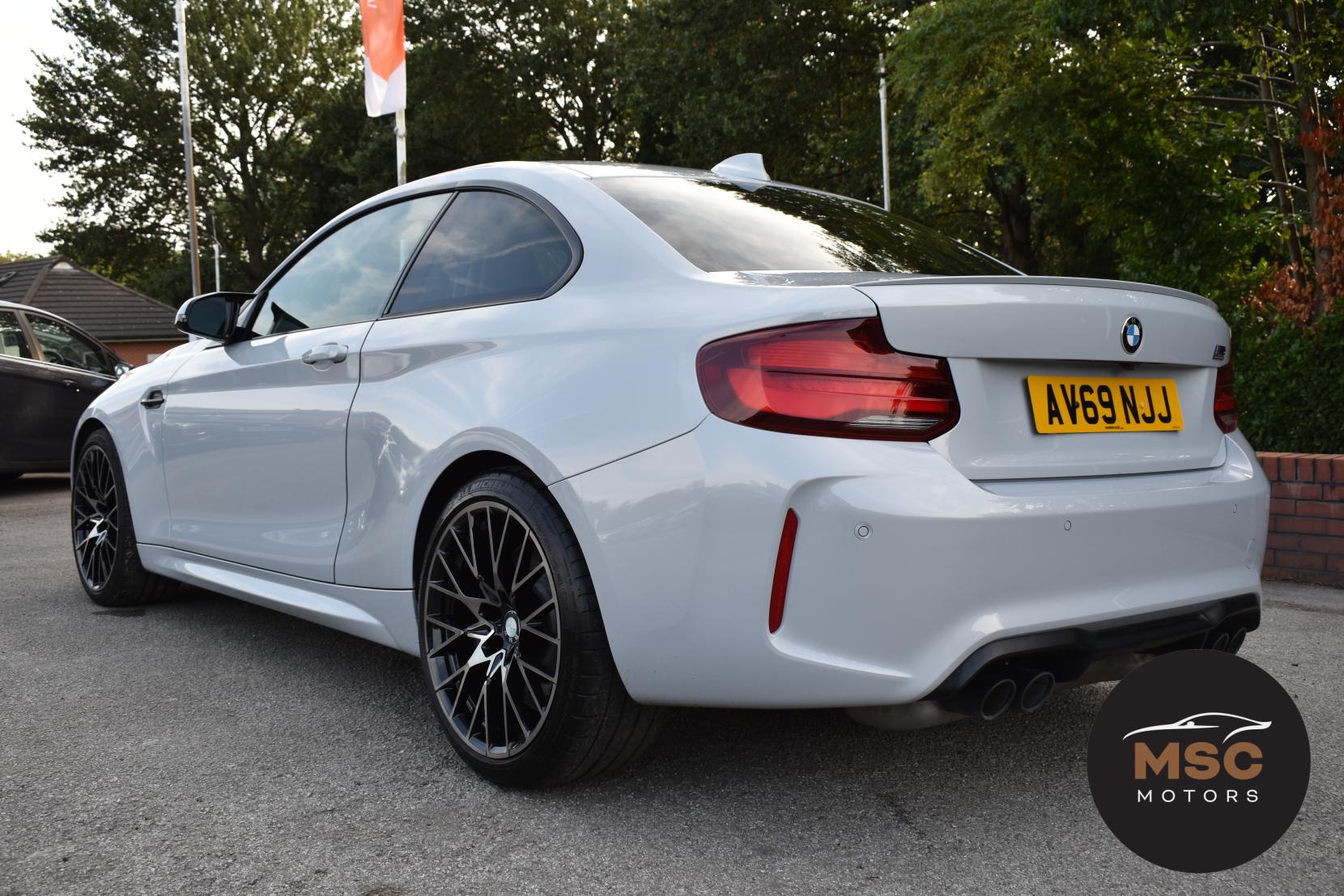 BMW M2 3.0 BiTurbo GPF Competition Coupe 2dr Petrol DCT Euro 6 (s/s) (410 ps)